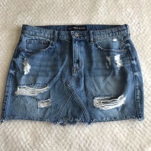 Express Jean Skirt